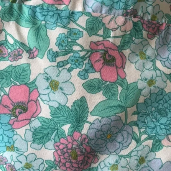 NWT - feminine mini dress from Tuckernuck — Sz L - Picture 6 of 7